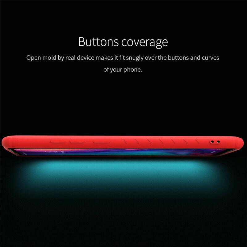 Ốp Lưng Xiaomi Redmi Note 7 Hiệu Nillkin Rubber-Wrapped Chính Hãng được làm bằng chất liệu silicon cao cấp có độ đàn hồi tốt chống va đạp và bụi bẩm tốt, lớp silicon mịn cầm rất thoải mái.